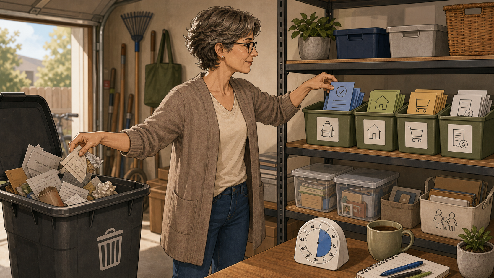 A 30-Minute Weekly Reset for a Calmer Week