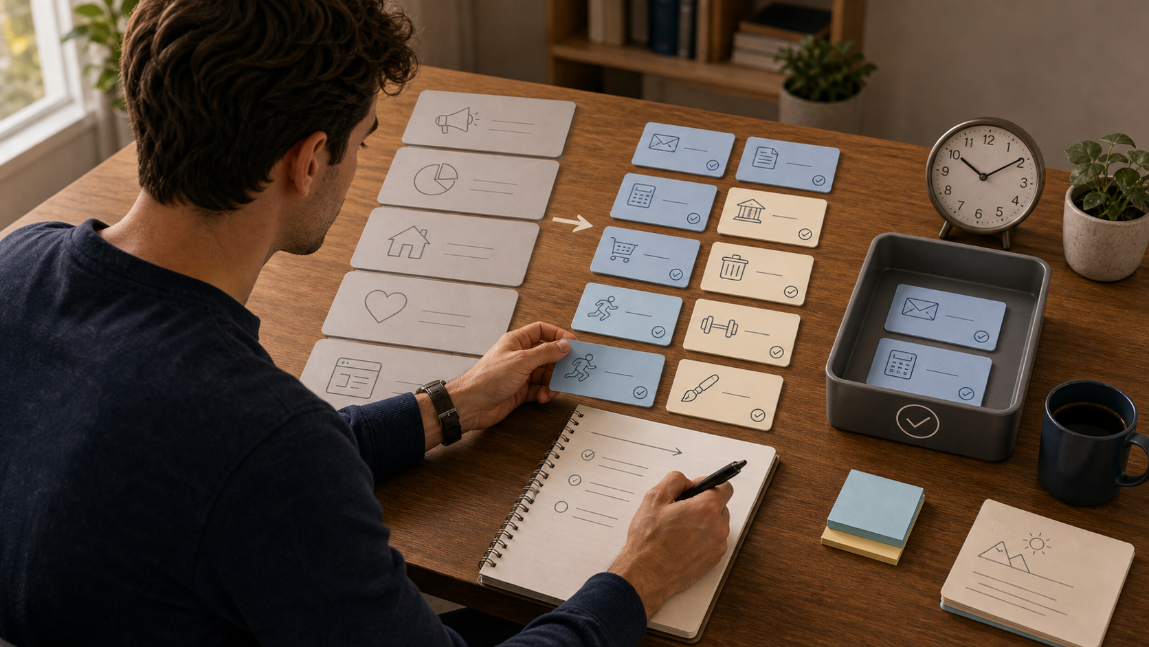 A Realistic Example of Rewriting Better Tasks